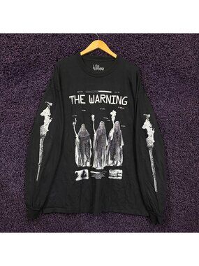 The Warning Error 404 L/S Shirt Size XXXL
